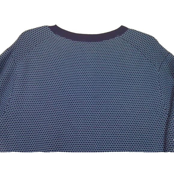 Jos. A. Bank Men's Traveler Performance Long Sleeve Sweater, Blue Size XXL NWT - Picture 10 of 11